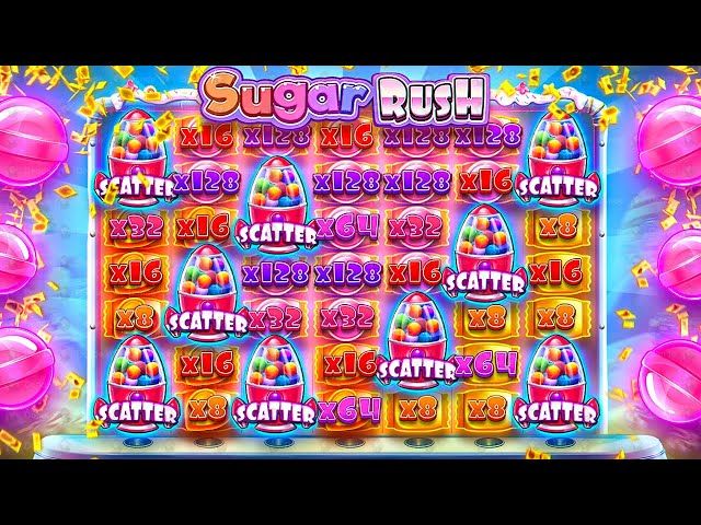 Maxwin Sugar Rush Jutaan