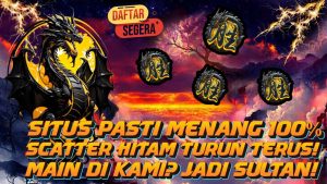 MAXWIN Slot Scatter Hitam