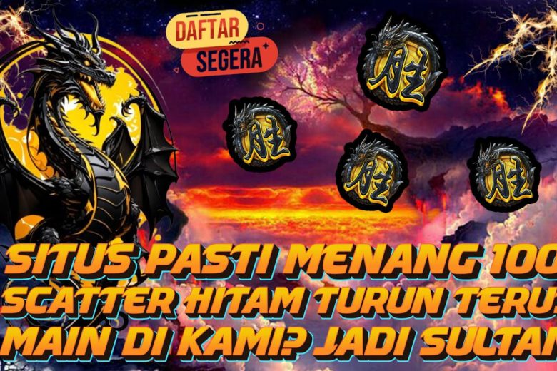 MAXWIN Slot Scatter Hitam