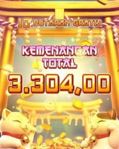 Menang Lucky Neko Puluhan Juta
