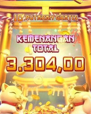 Menang Lucky Neko Puluhan Juta