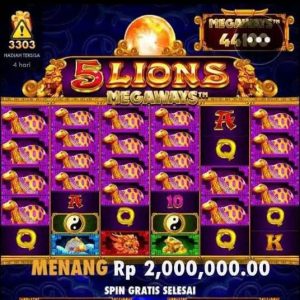 Menaklukkan Singa Jadilah Jutawan