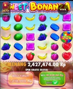 Permen Manis Mengisi Rekeningmu