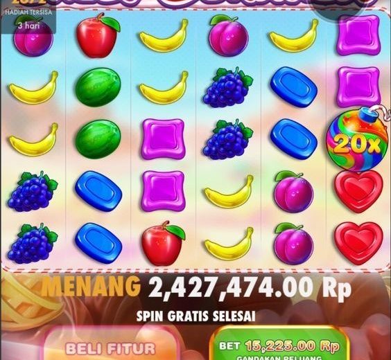 Permen Manis Mengisi Rekeningmu