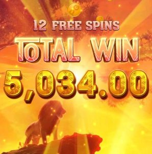 Raja Hutan Membawakanmu Keberuntungan