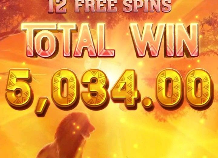 Raja Hutan Membawakanmu Keberuntungan